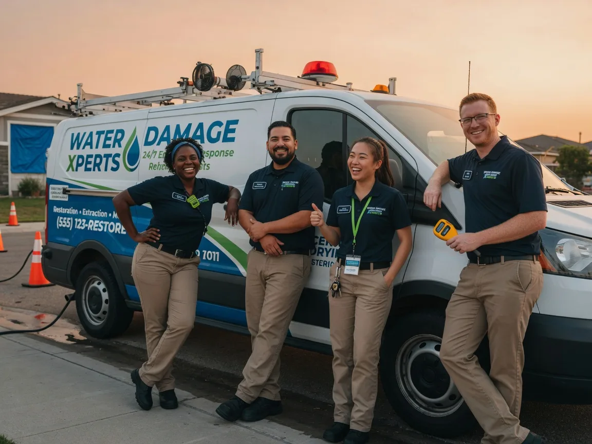 Water Damage Repair company in New London, TX